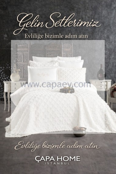 Çapa Home - Çapaev Harem 9 Parça Gelin Seti 